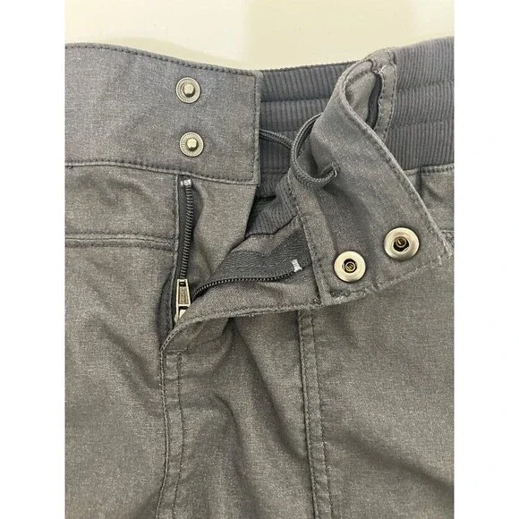 Athleta Ladies Grey Skort Shorts Size 4 Woman's Activewear Gym Tennis Stretch - Picture 6 of 14